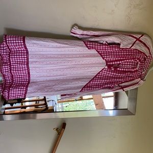 Very room prairie dress Dodobaro brand